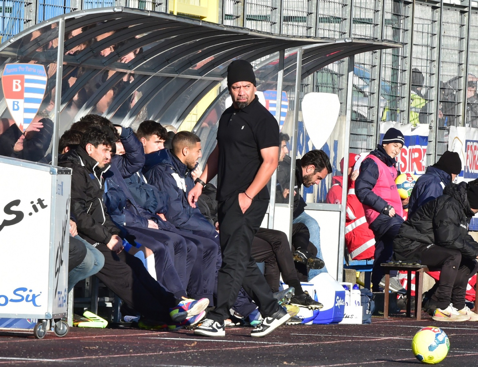 BUSTO ARSIZIO PRO PATRIA SAN GIULIANO CALCIO NELLA FOTO VARGAS