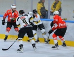 VAREWSE. HOCKEY. HCMV VARESE HOCKEY-AHC TOBLACH DOBBIACO ICEBEARS NELLA FOTO DROLET