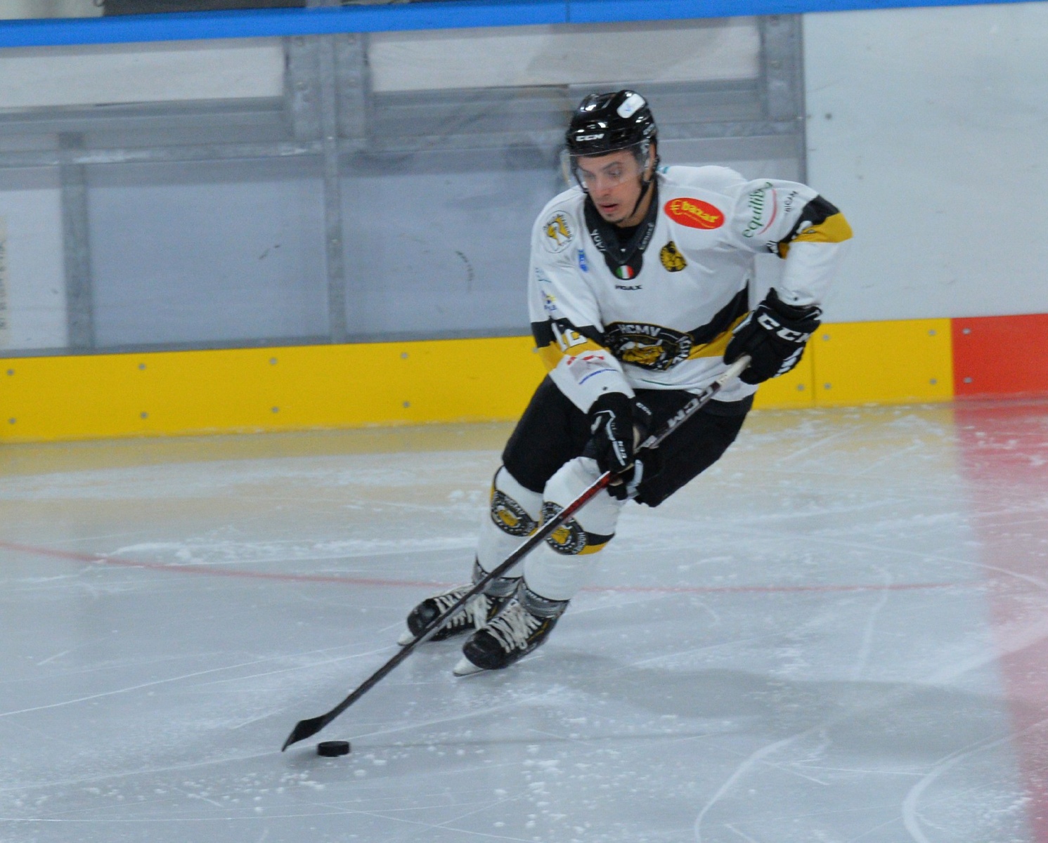 VAREWSE. HOCKEY. HCMV VARESE HOCKEY-AHC TOBLACH DOBBIACO ICEBEARS NELLA FOTO FRANCHINI