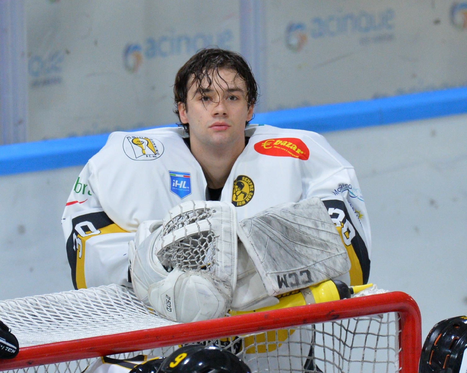 VAREWSE. HOCKEY. HCMV VARESE HOCKEY-AHC TOBLACH DOBBIACO ICEBEARS NELLA FOTO DALLA SANTA