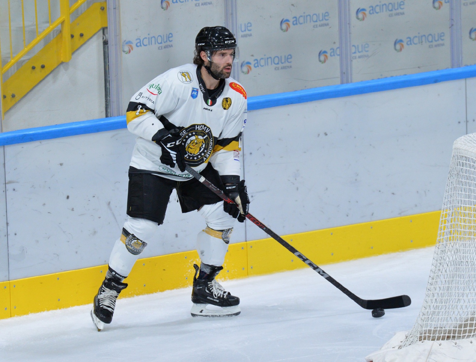 VAREWSE. HOCKEY. HCMV VARESE HOCKEY-AHC TOBLACH DOBBIACO ICEBEARS NELLA FOTO
