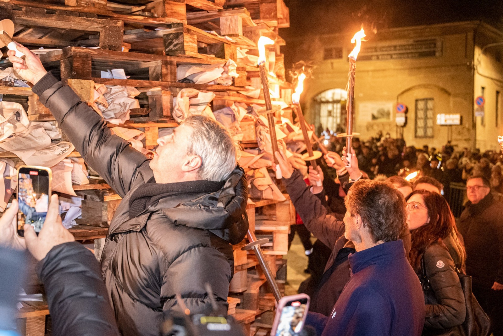 Varese - Piazza della Motta - Festa Sant'Antonio 2023