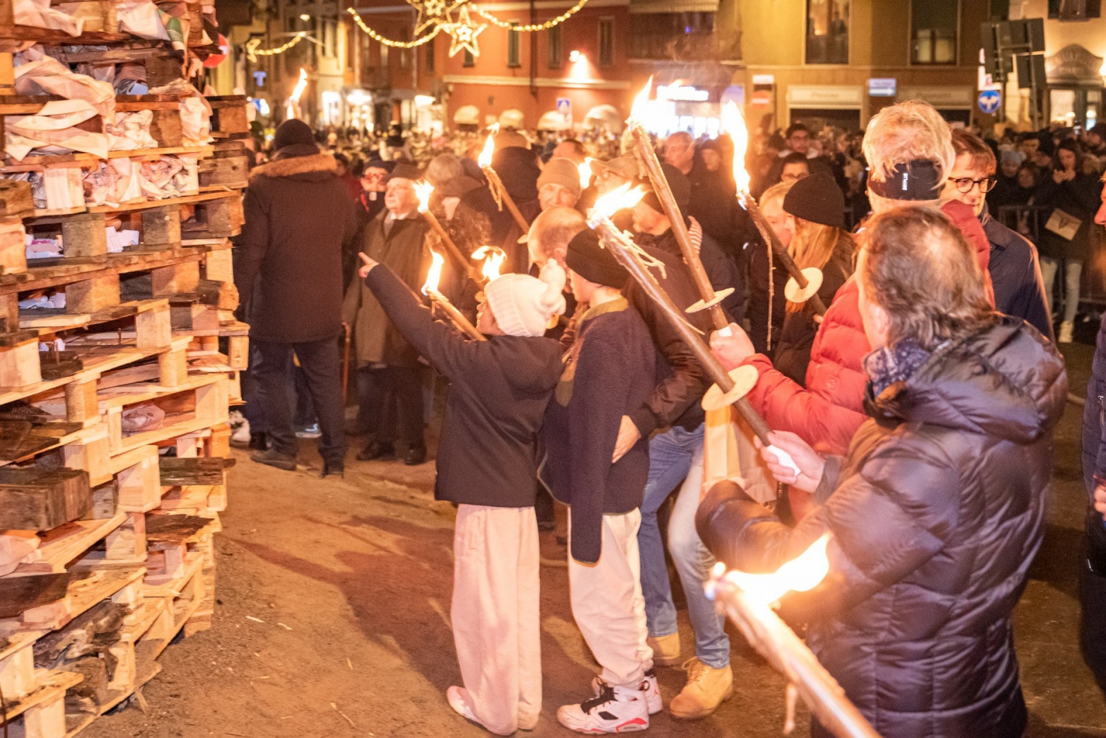 Varese - Piazza della Motta - Festa Sant'Antonio 2023