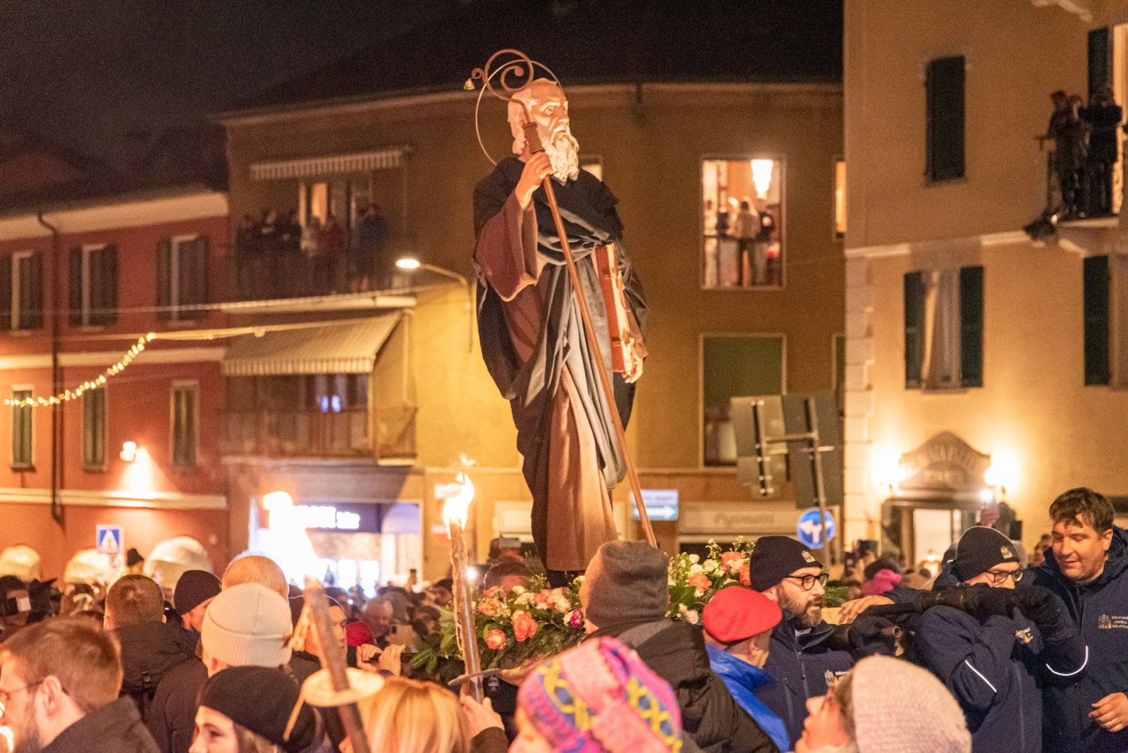Varese - Piazza della Motta - Festa Sant'Antonio 2023