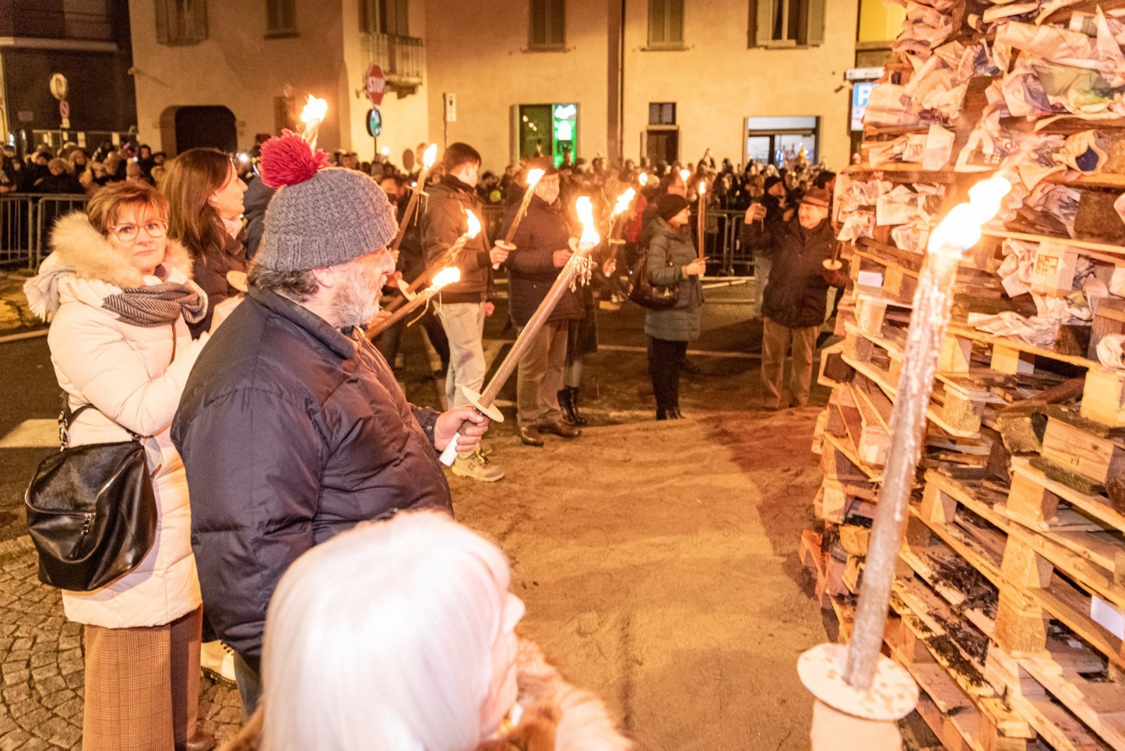 Varese - Piazza della Motta - Festa Sant'Antonio 2023