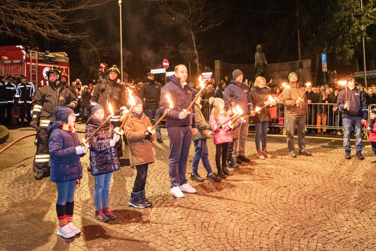 Varese - Piazza della Motta - Festa Sant'Antonio 2023