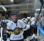 VARESE. HOCKEY. COPPA ITALIA. FINALS FOUR. SEMIFINALI HCMV VARESE HOCKEY - HC EPPAN APPIANO ANET NELLA FOTO ESULTANZA FINALE