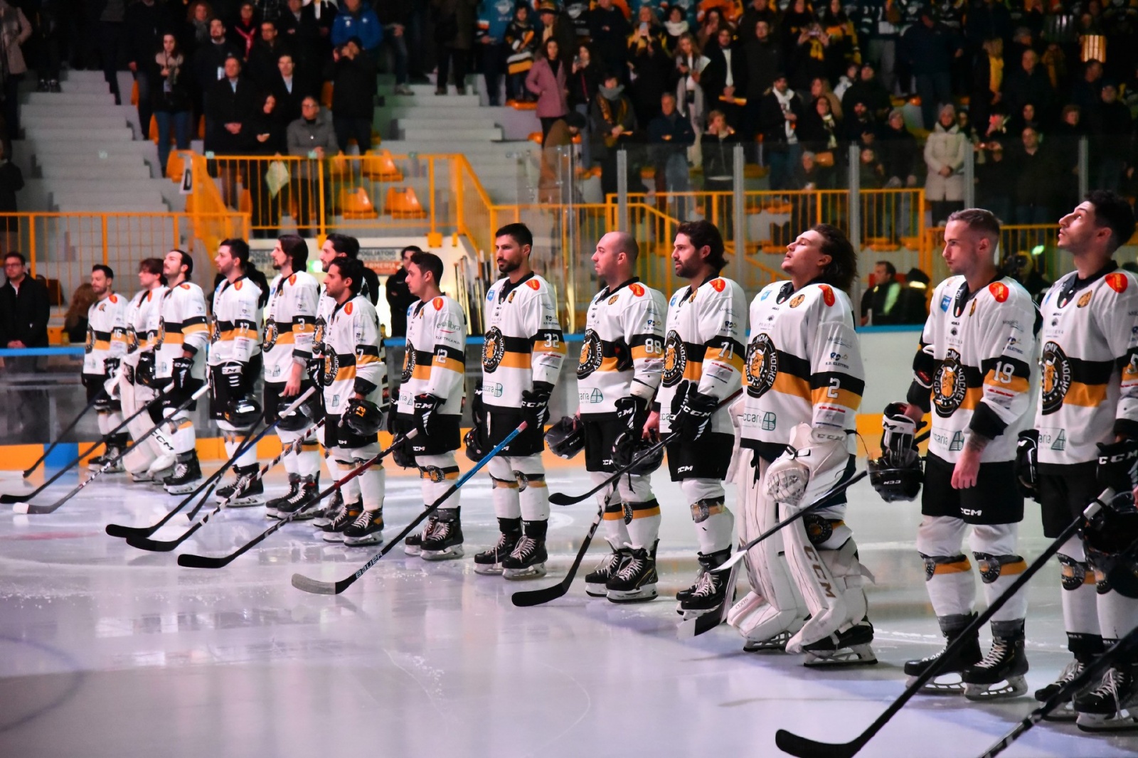VARESE. HOCKEY. COPPA ITALIA. FINALS FOUR. SEMIFINALI HCMV VARESE HOCKEY - HC EPPAN APPIANO ANET NELLA FOTO INNO