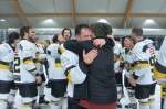VARESE. HOCKEY. COPPA ITALIA. FINALS FOUR. FINALE HCMV VARESE HOCKEY - SV KALTERN ROTHOBLASS CALDARO NELLA FOTO FINALE FESTEGGIAMENTI