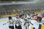 VARESE. HOCKEY. COPPA ITALIA. FINALS FOUR. FINALE HCMV VARESE HOCKEY - SV KALTERN ROTHOBLASS CALDARO NELLA FOTO FINALE FESTEGGIAMENTI