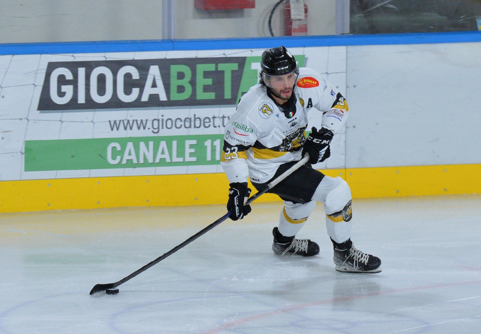 VARESE. HOCKEY. COPPA ITALIA. FINALS FOUR. FINALE HCMV VARESE HOCKEY - SV KALTERN ROTHOBLASS CALDARO NELLA FOTO MARCELLO BORGHI