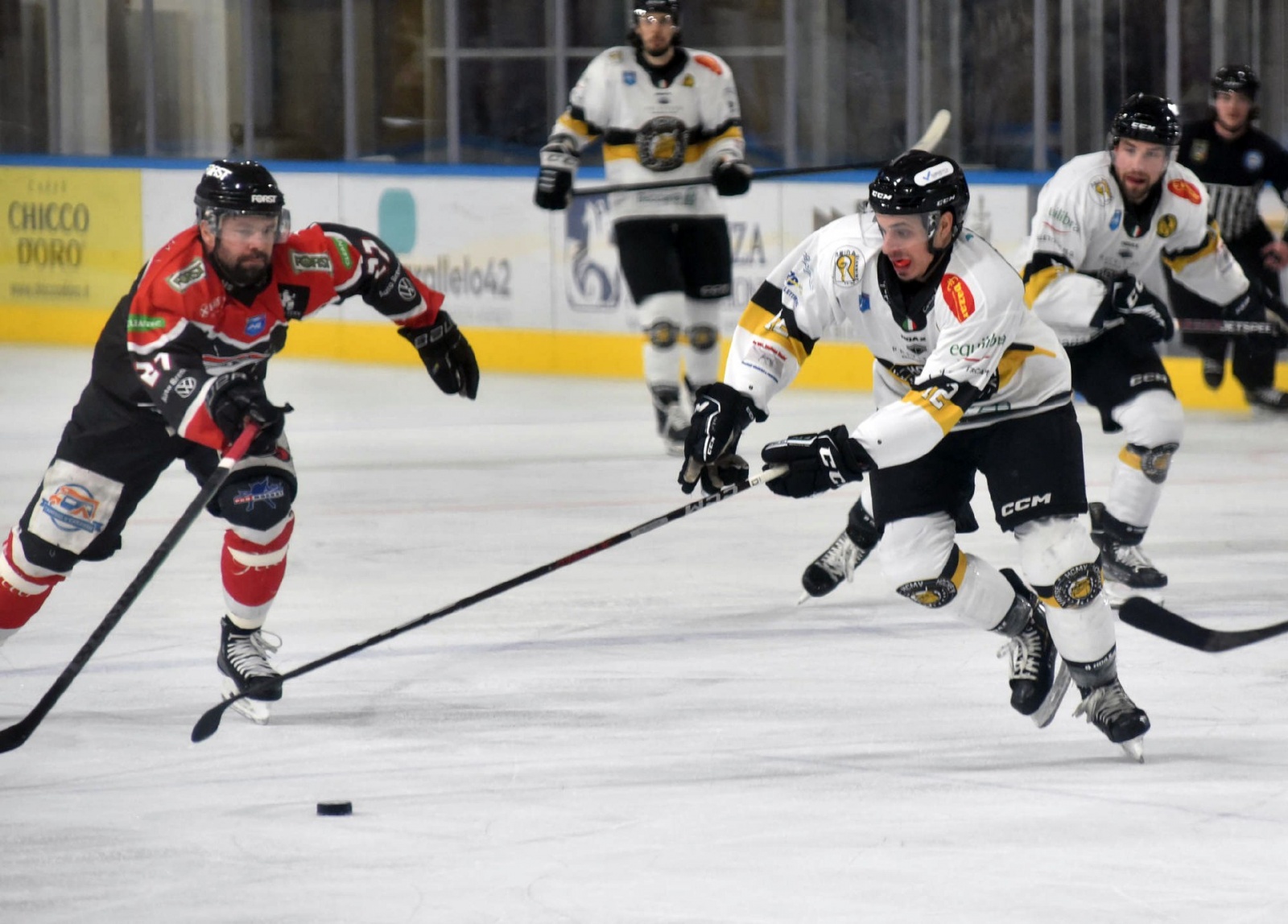 VARESE. HOCKEY. COPPA ITALIA. FINALS FOUR. FINALE HCMV VARESE HOCKEY - SV KALTERN ROTHOBLASS CALDARO NELLA FOTO FRANCHINI