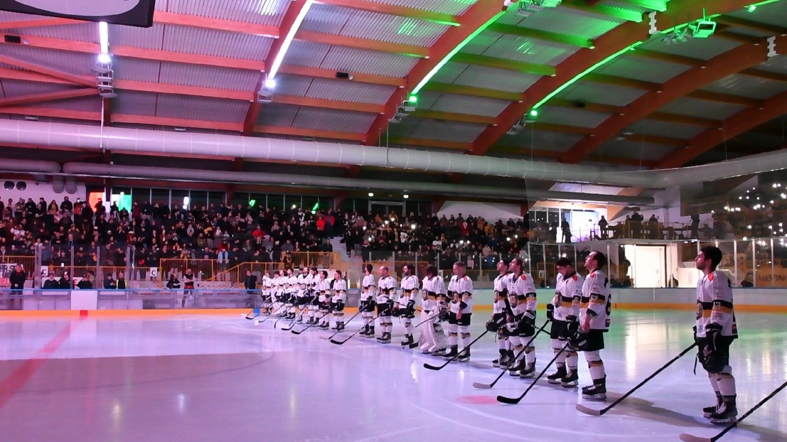 VARESE. HOCKEY. COPPA ITALIA. FINALS FOUR. FINALE HCMV VARESE HOCKEY - SV KALTERN ROTHOBLASS CALDARO NELLA FOTO INNO