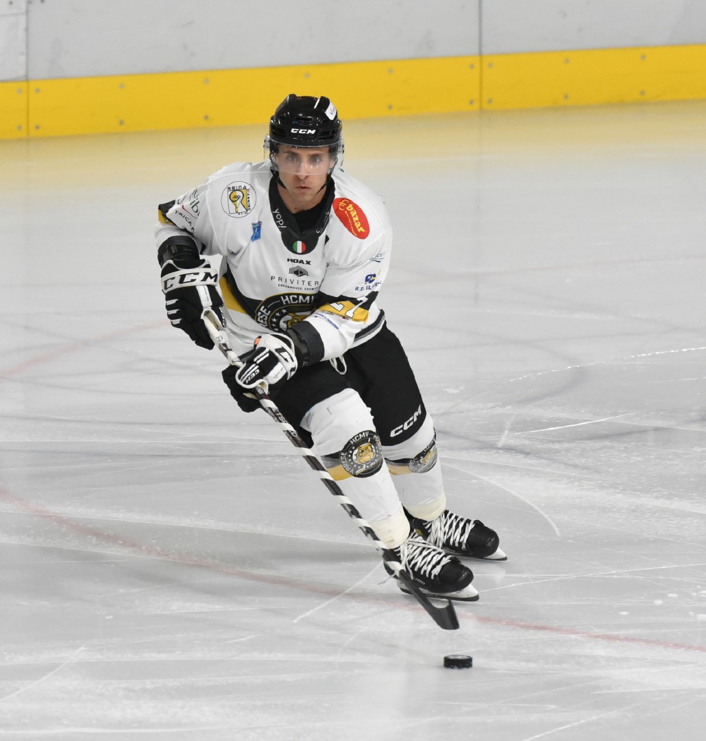 VARESE. HOCKEY. COPPA ITALIA. FINALS FOUR. FINALE HCMV VARESE HOCKEY - SV KALTERN ROTHOBLASS CALDARO NELLA FOTO MICHAEL MAZZACANE