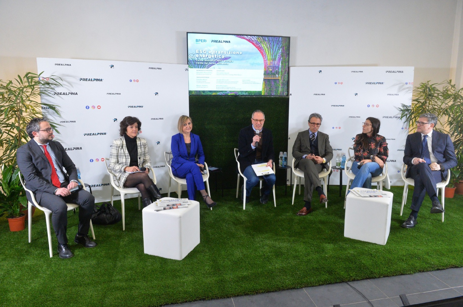 BUSTO ARSIZIO. BORSANO. EVENTO ESG E TRANSAZIONE ENERGETICA PREALPINA E BPER