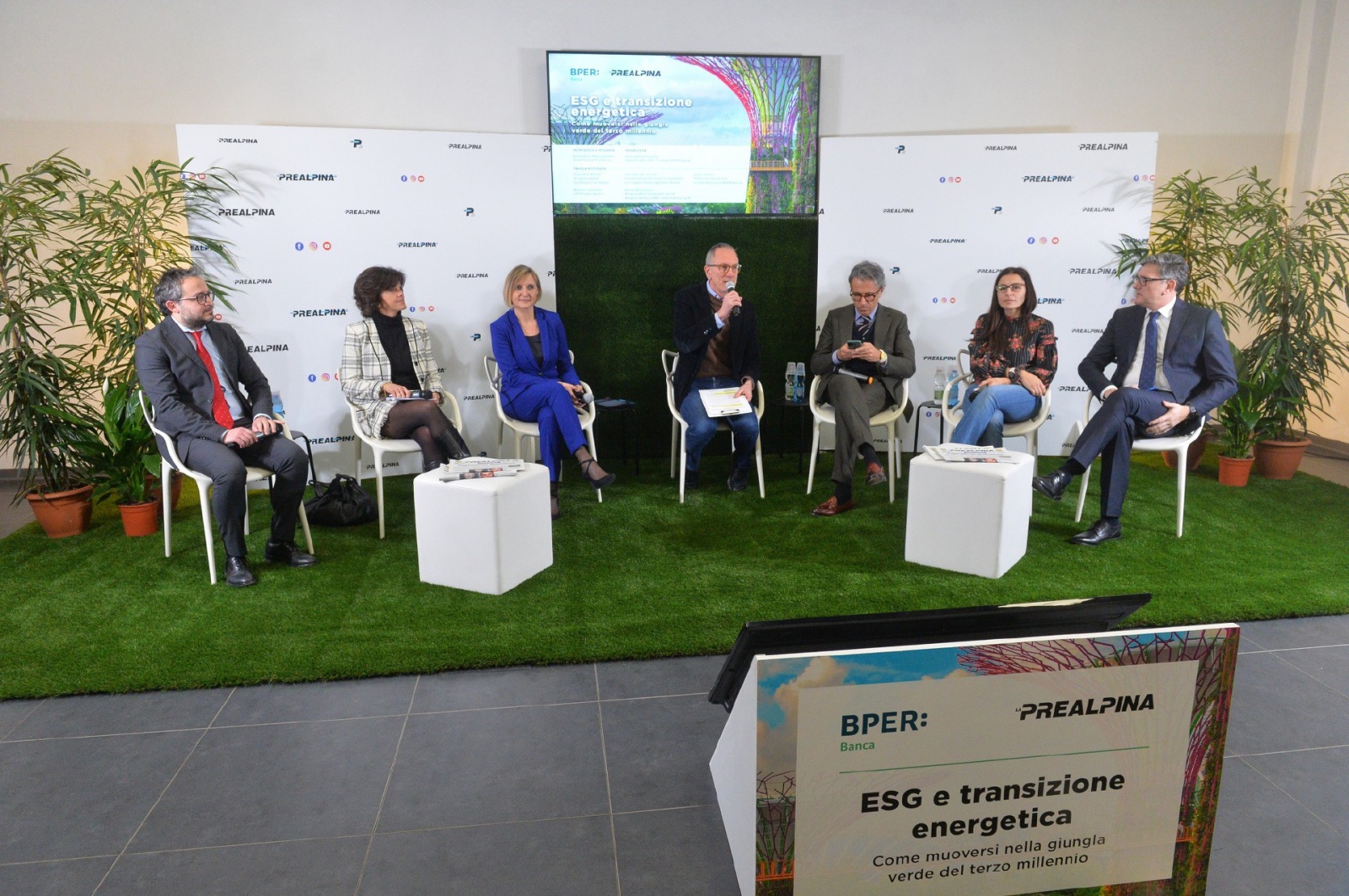 BUSTO ARSIZIO. BORSANO. EVENTO ESG E TRANSAZIONE ENERGETICA PREALPINA E BPER