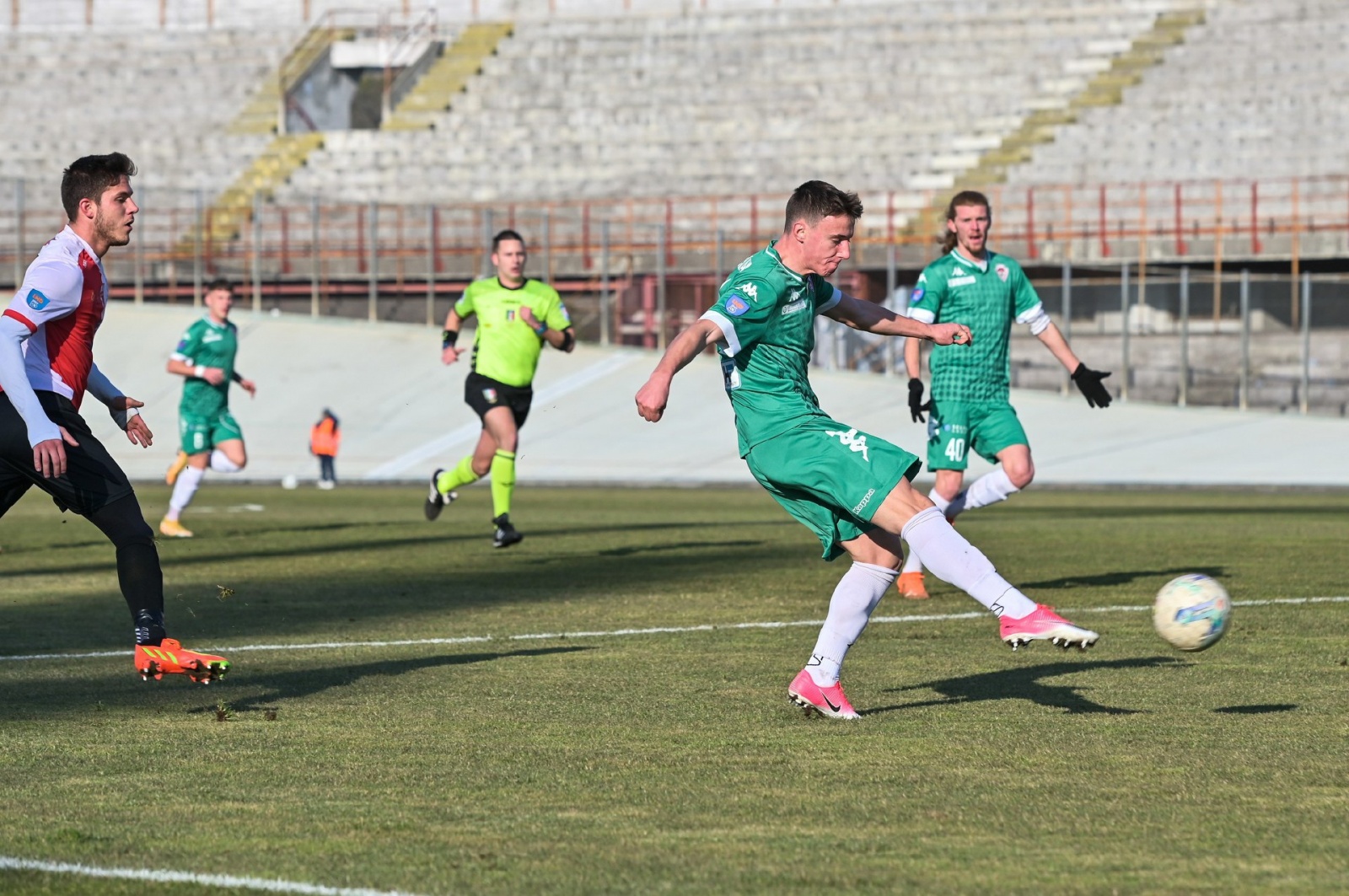 VARESE CALCIO SERIE D CITTA’ DI VARESE VS. CASATESE NELLA FOTO FOSCHIANI GIOVANNI