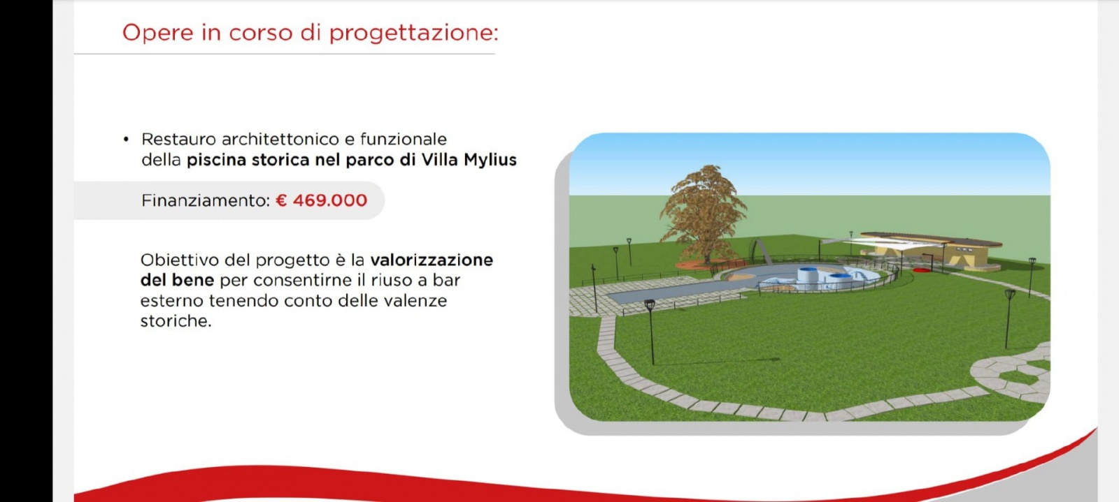 Opere pubbliche Comune di Varese