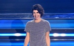 Italian singer Giorgia performs on stage at the Ariston theatre during the 73rd Sanremo Italian Song Festival, in Sanremo, Italy, 11 February 2023. The music festival will run from 07 to 11 February 2023. ANSA/ETTORE FERRARI