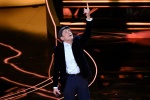Italian singer and Sanremo Festival co-host Gianni Morandi performs on stage at the Ariston theatre during the 73rd Sanremo Italian Song Festival, in Sanremo, Italy, 11 February 2023. The music festival will run from 07 to 11 February 2023. ANSA/ETTORE FE