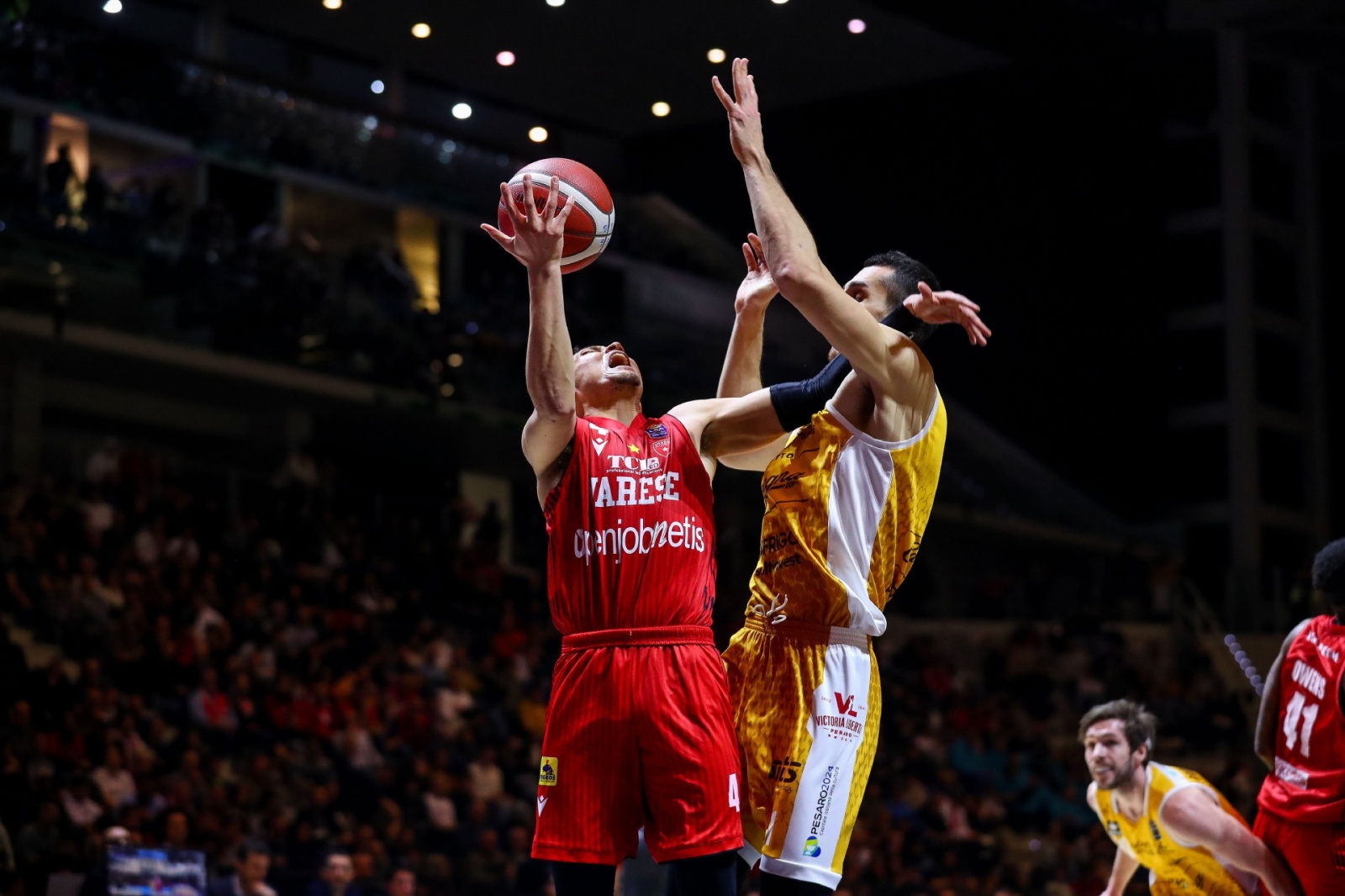 Colbey Ross LBA Frecciarossa Final Eight 2023 - Quarti di Finale Carpegna Prosciutto Pesaro - Openjobmetis Varese LBA Legabasket Serie A UnipolSAI 2022/2023 Torino, 15/02/2023 Foto B.Costantini / Ciamillo-Castoria