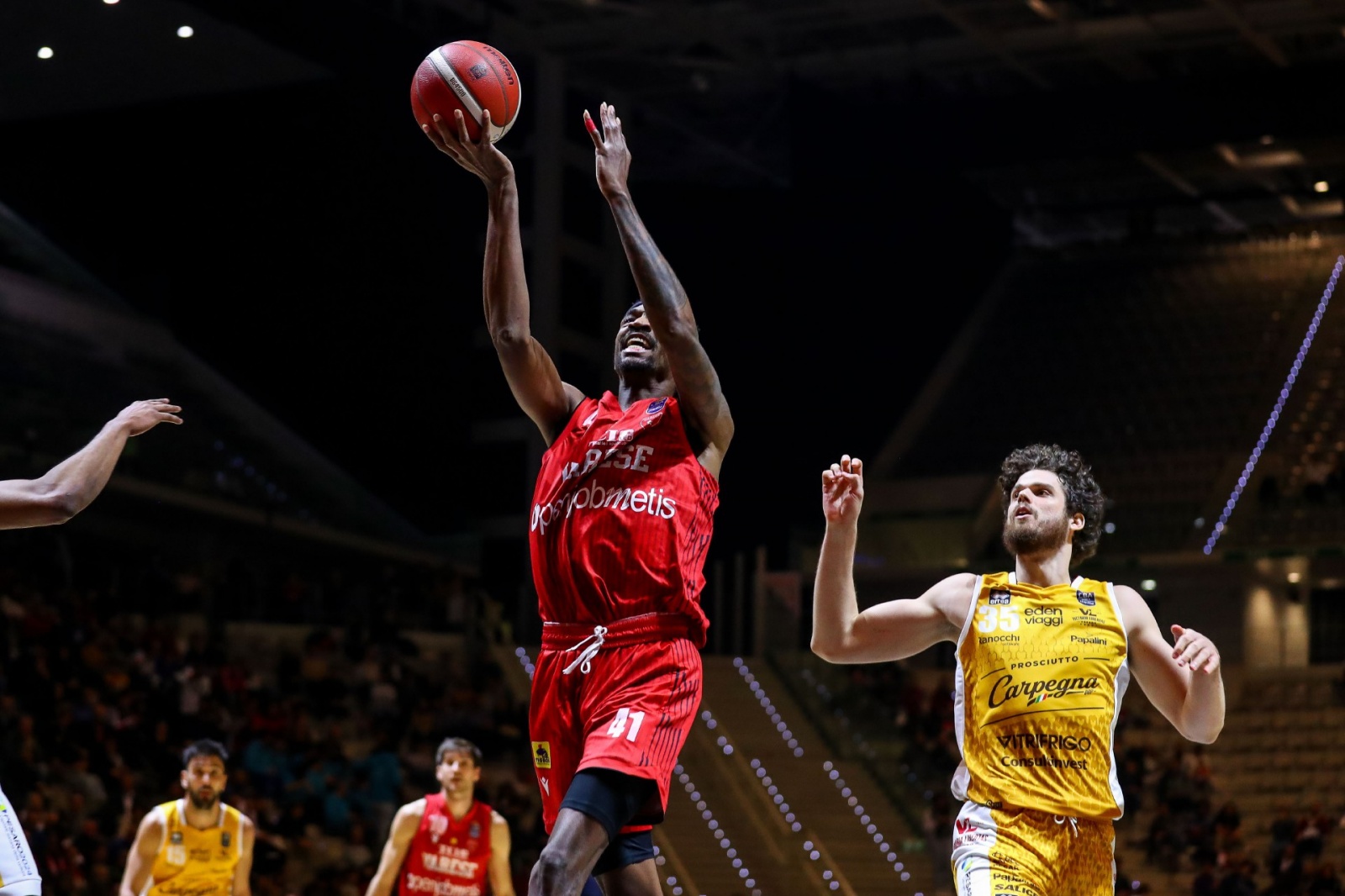 Tariq Owens LBA Frecciarossa Final Eight 2023 - Quarti di Finale Carpegna Prosciutto Pesaro - Openjobmetis Varese LBA Legabasket Serie A UnipolSAI 2022/2023 Torino, 15/02/2023 Foto B.Costantini / Ciamillo-Castoria