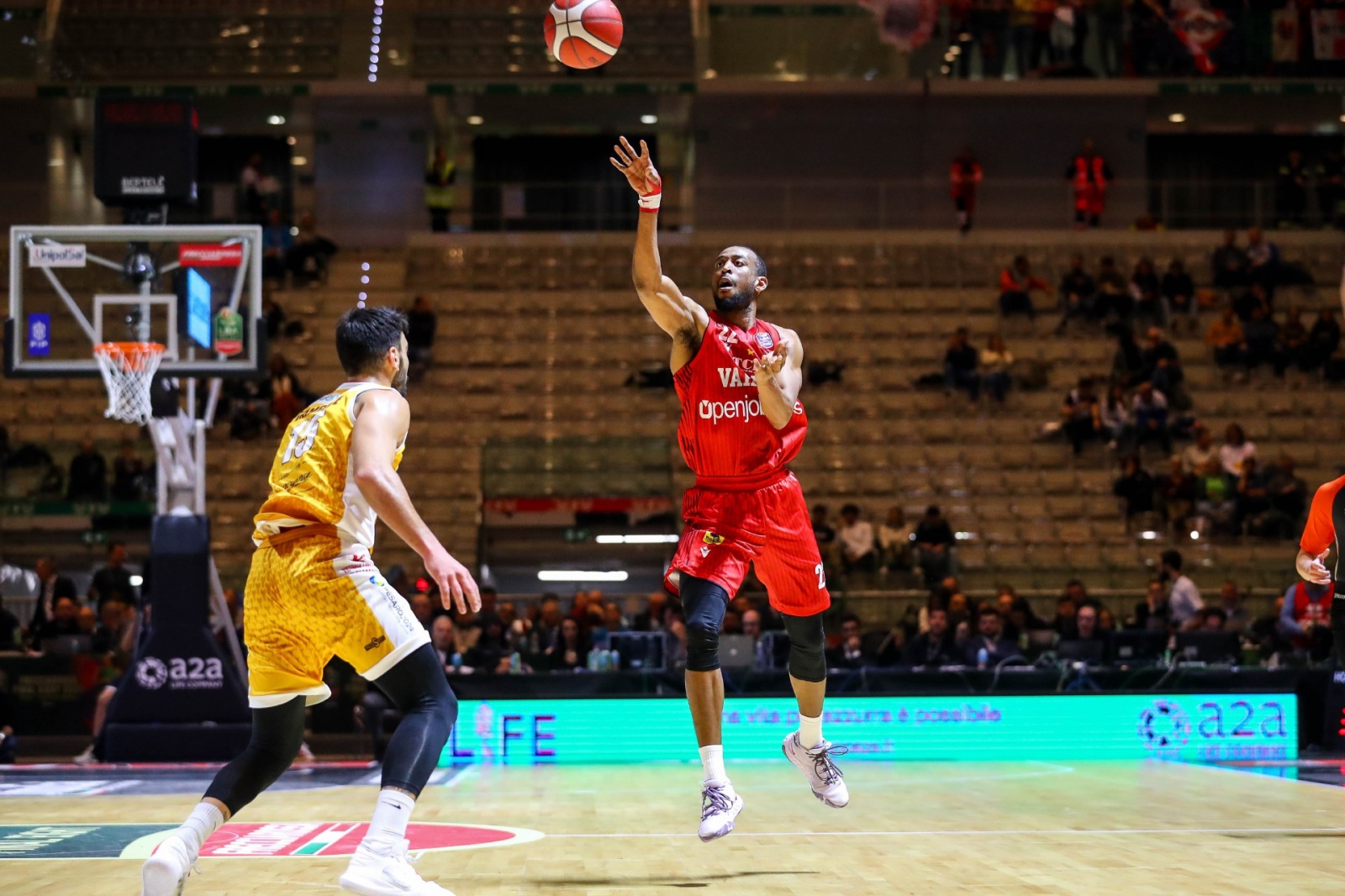 Markel Brown LBA Frecciarossa Final Eight 2023 - Quarti di Finale Carpegna Prosciutto Pesaro - Openjobmetis Varese LBA Legabasket Serie A UnipolSAI 2022/2023 Torino, 15/02/2023 Foto B.Costantini / Ciamillo-Castoria