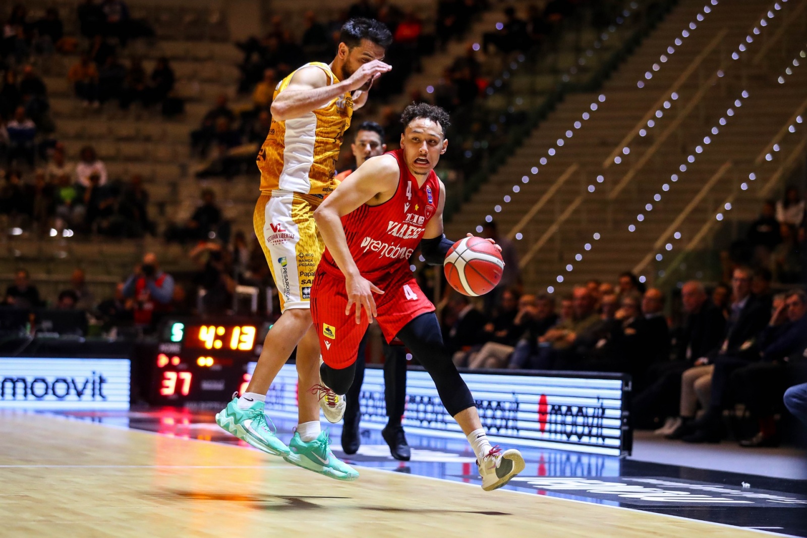 Colbey Ross LBA Frecciarossa Final Eight 2023 - Quarti di Finale Carpegna Prosciutto Pesaro - Openjobmetis Varese LBA Legabasket Serie A UnipolSAI 2022/2023 Torino, 15/02/2023 Foto B.Costantini / Ciamillo-Castori