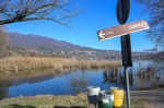 BARDELLO LAGO DI VARESE BASSO AL CANNETO / CHIUSE DEL FIUME BARDELLO PER SICCITA’