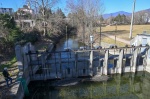 BARDELLO LAGO DI VARESE BASSO AL CANNETO / CHIUSE DEL FIUME BARDELLO PER SICCITA’