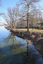 BARDELLO LAGO DI VARESE BASSO AL CANNETO / CHIUSE DEL FIUME BARDELLO PER SICCITA’