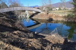 BARDELLO LAGO DI VARESE BASSO AL CANNETO / CHIUSE DEL FIUME BARDELLO PER SICCITA’