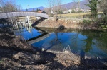 BARDELLO LAGO DI VARESE BASSO AL CANNETO / CHIUSE DEL FIUME BARDELLO PER SICCITA’