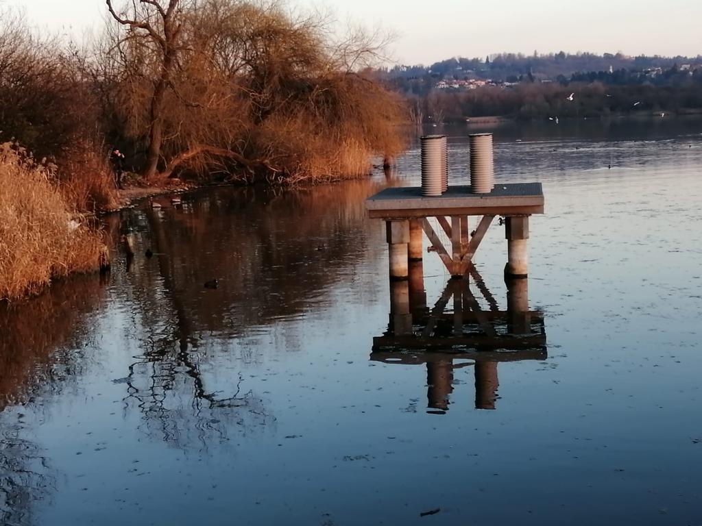 Siccità Lago di Varese