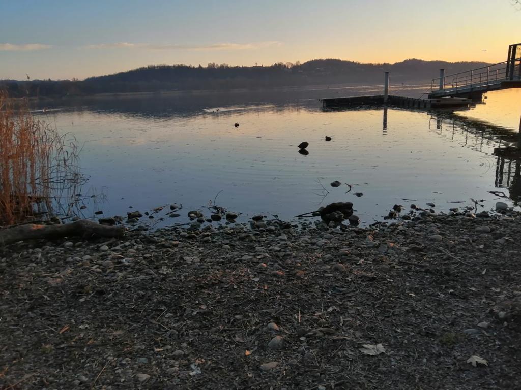 Siccità Lago di Varese