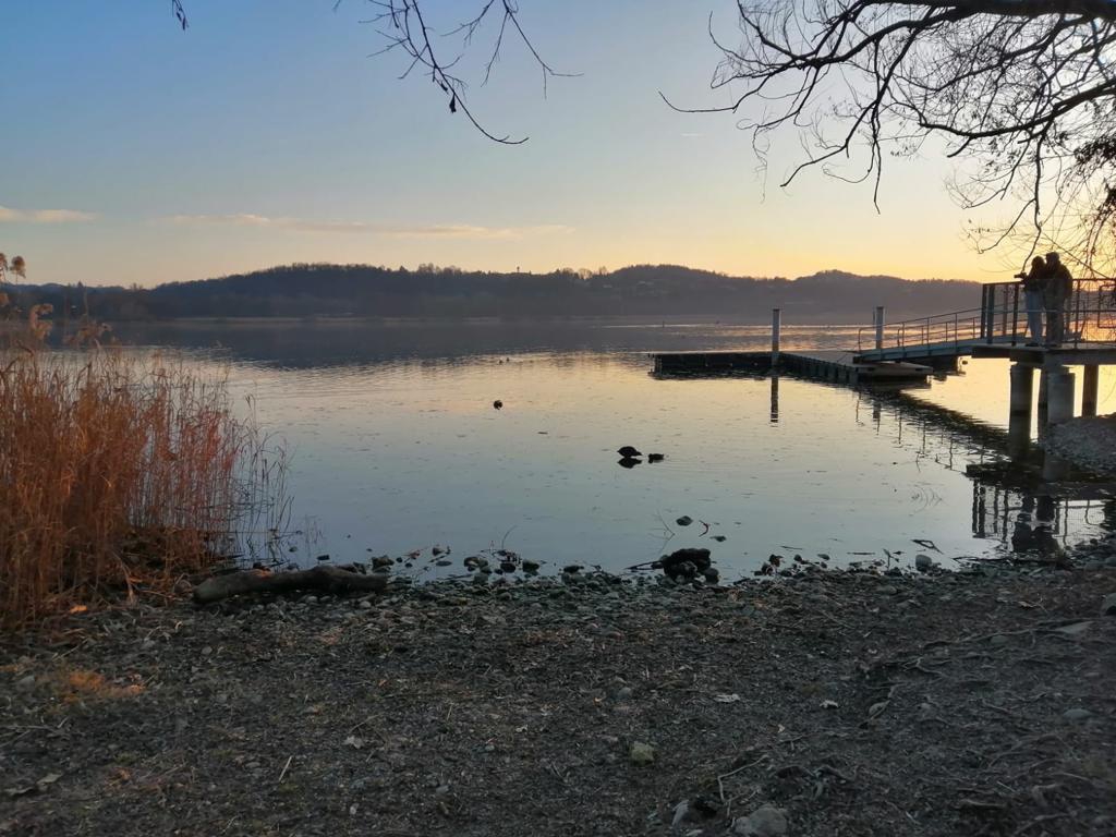 Siccità Lago di Varese