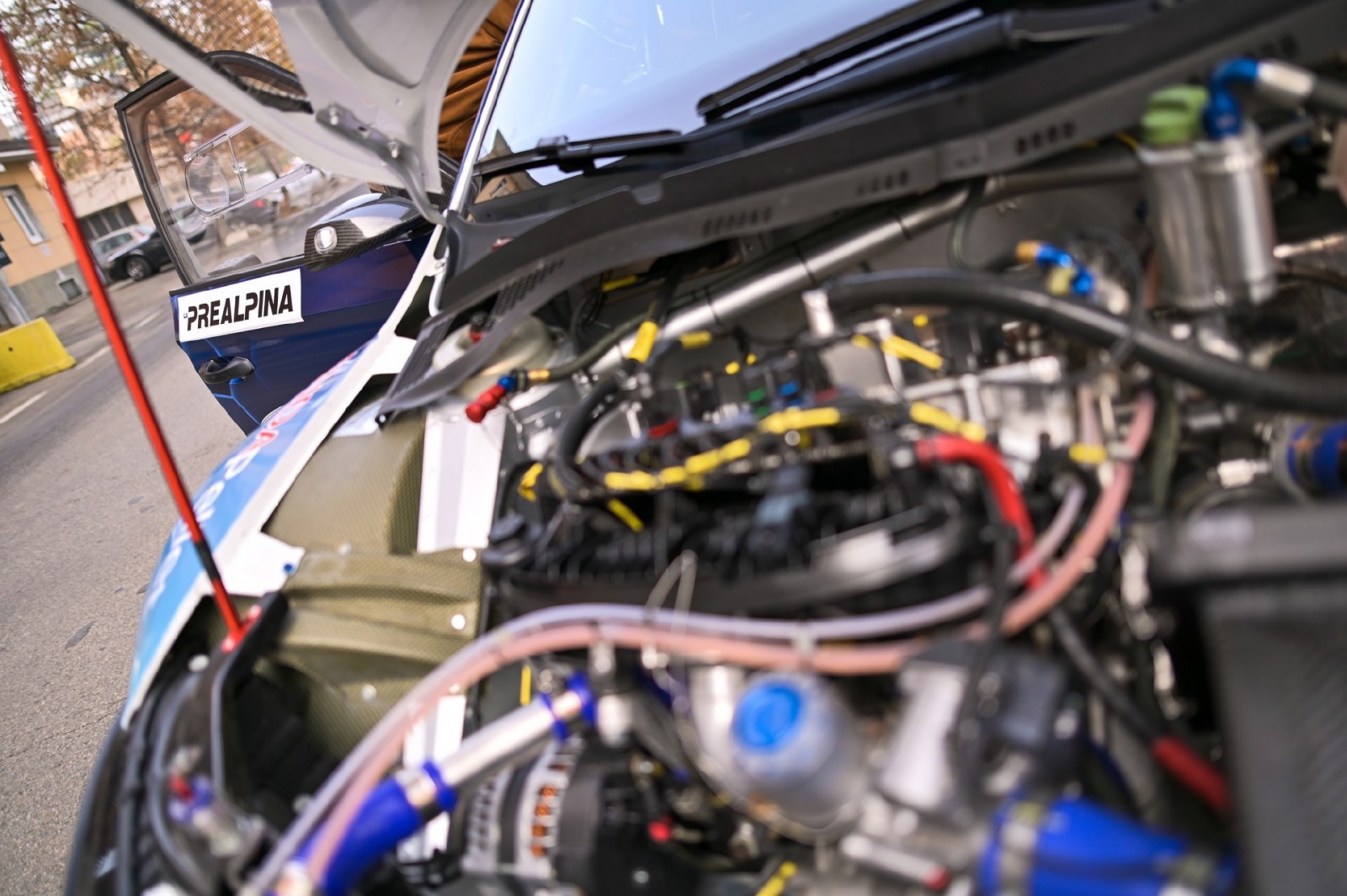 VARESE PRESENTAZIONE MACCHINA RALLY PREALPINA 2023