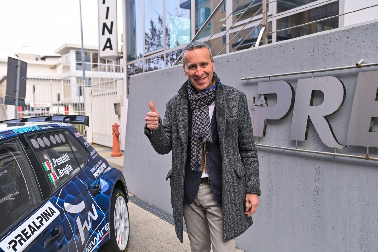 VARESE PRESENTAZIONE MACCHINA RALLY PREALPINA 2023