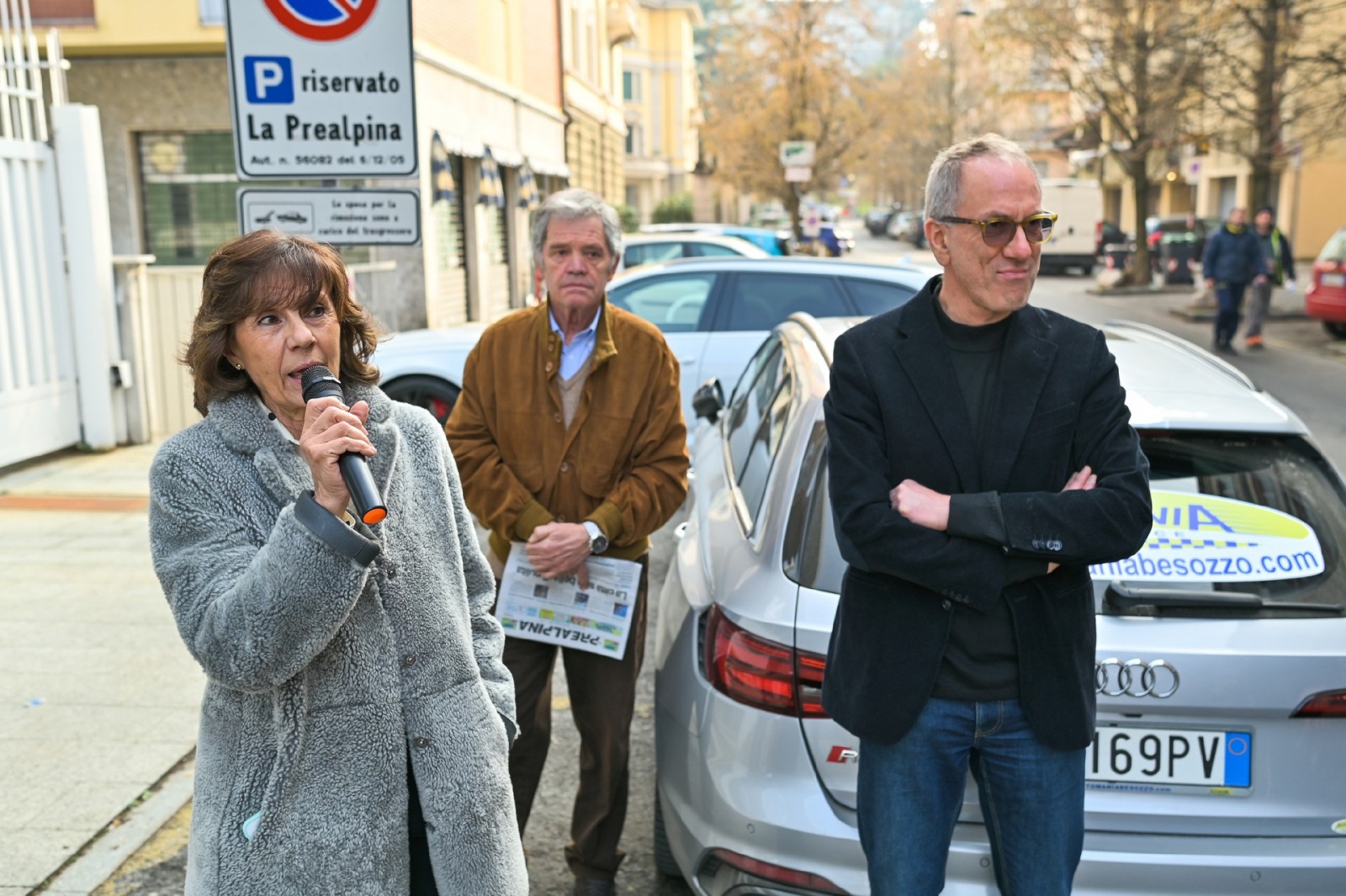 VARESE PRESENTAZIONE MACCHINA RALLY PREALPINA 2023