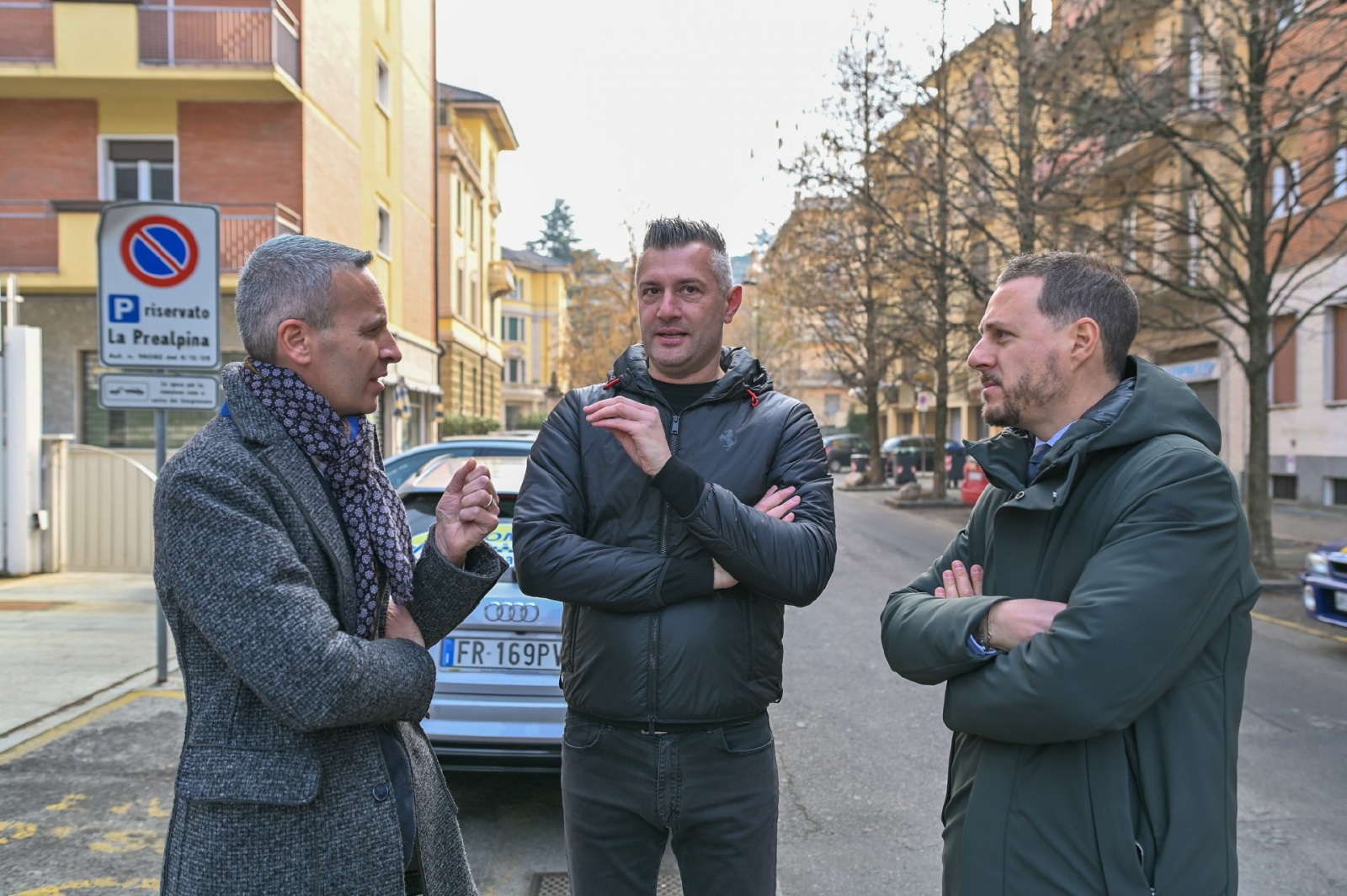 VARESE PRESENTAZIONE MACCHINA RALLY PREALPINA 2023