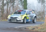 VARESE. PROVA SPECIALE SETTE TERMINI RALLY DEI LAGHI 2023 NELLA FOTO ALESSANDRO RIPOLI ALBERTO PORZIO