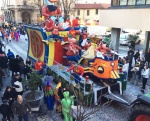 SARONNO CARNEVALE IN CENTRO CITTA'
