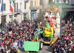 SARONNO CARNEVALE IN CENTRO CITTA'