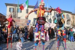 SARONNO CARNEVALE IN CENTRO CITTA'
