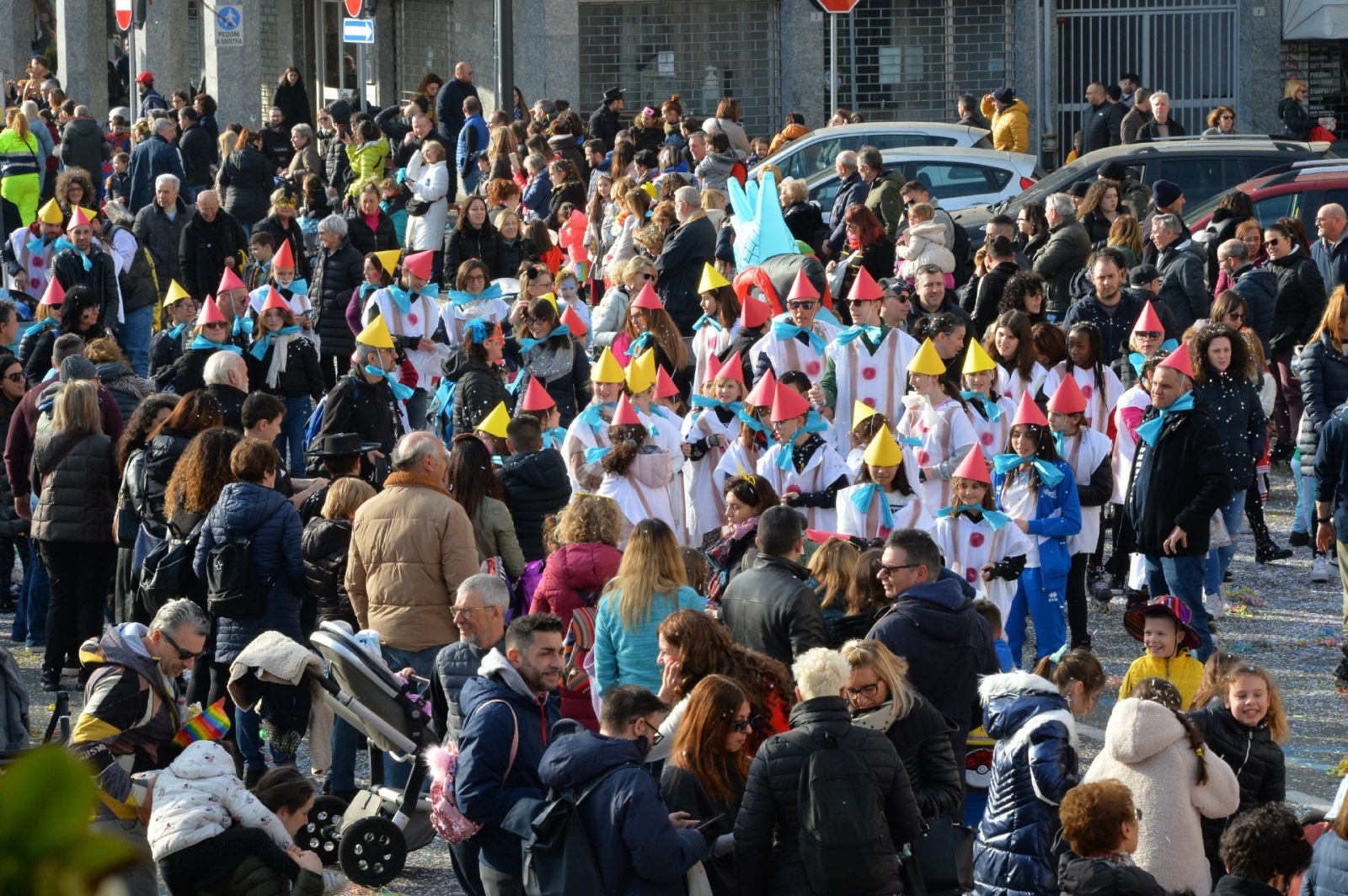 BUSTO ARSIZIO CARNEVALE A BUSTO 2023 SFILATA CARRI CON TARLISU