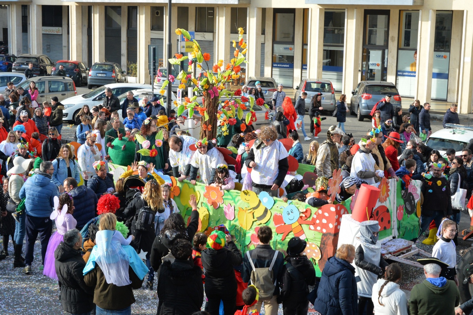 BUSTO ARSIZIO CARNEVALE A BUSTO 2023 SFILATA CARRI CON TARLISU