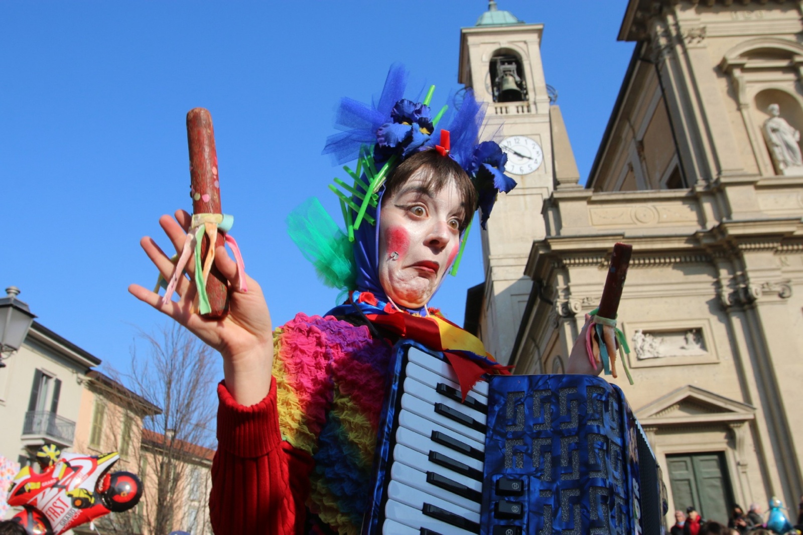 SARONNO CARNEVALE IN CENTRO CITTA'