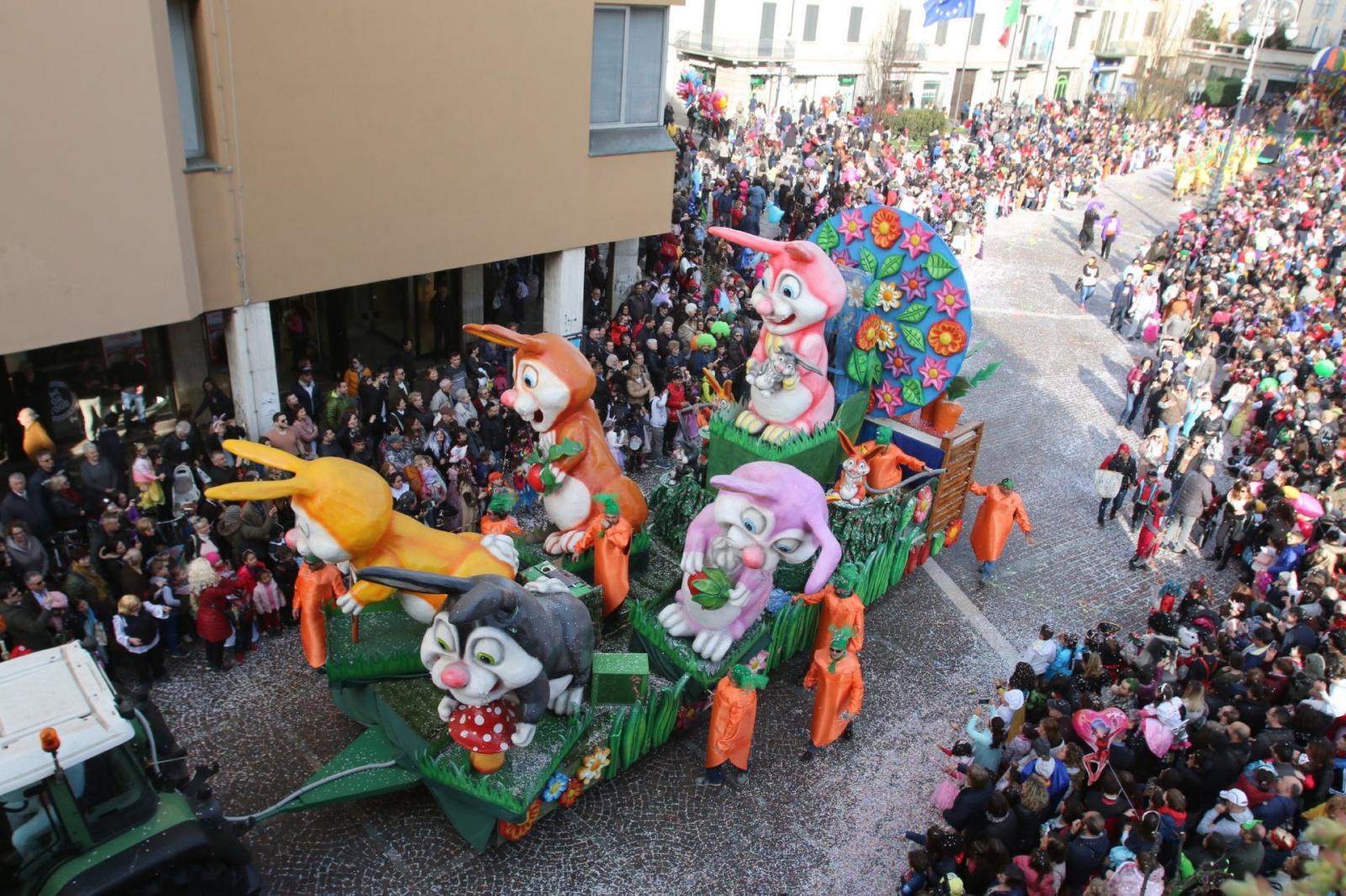 SARONNO CARNEVALE IN CENTRO CITTA'