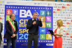BUSTO ARSIZIO CERIMONIA DI APERTURA BUSTO CITTAÕ EUROPEA DELLO SPORT PELLIZZARI