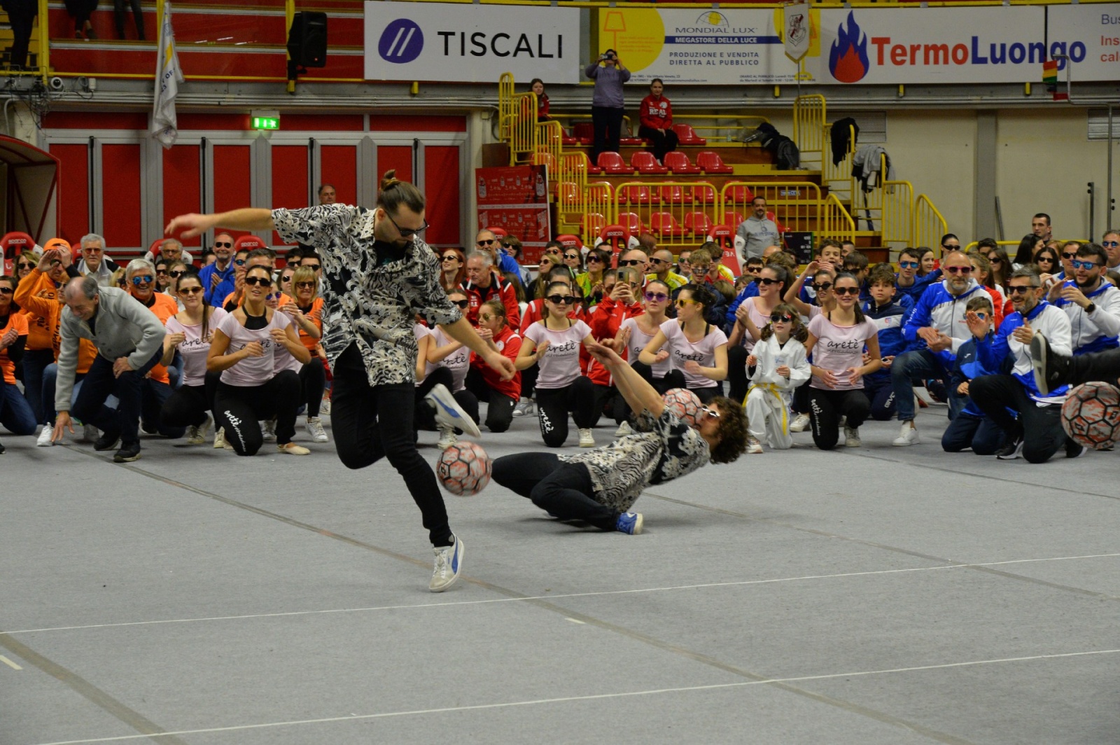 BUSTO ARSIZIO CERIMONIA DI APERTURA BUSTO CITTAÕ EUROPEA DELLO SPORT